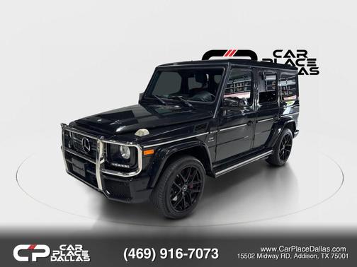 Black 2016 Mercedes-Benz AMG G 4MATIC