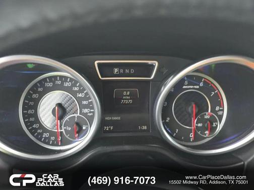 Black 2016 Mercedes-Benz AMG G 4MATIC