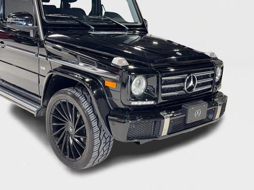 2016 Mercedes-Benz G-Class 4MATIC