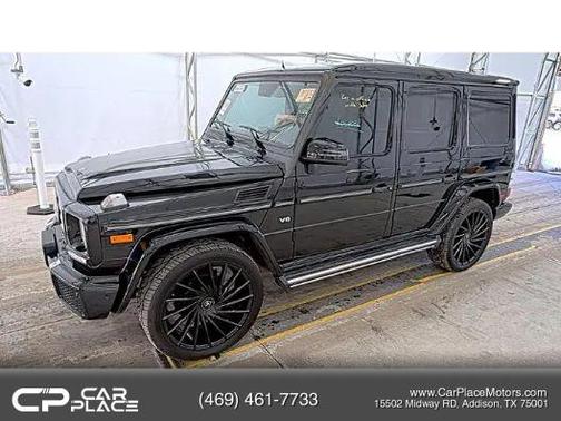 2016 Mercedes-Benz G-Class 4MATIC