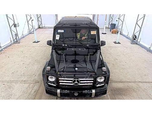 2016 Mercedes-Benz G-Class 4MATIC