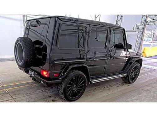 2016 Mercedes-Benz G-Class 4MATIC