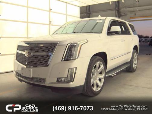 2018 Cadillac Escalade Luxury