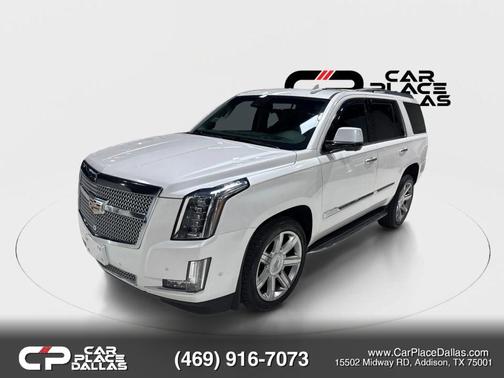 White 2018 Cadillac Escalade Luxury