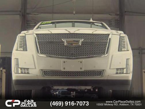 2018 Cadillac Escalade Luxury