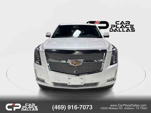 White 2018 Cadillac Escalade Luxury
