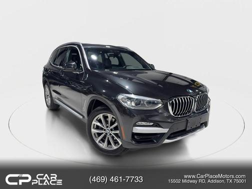 2019 BMW X3 sDrive30i