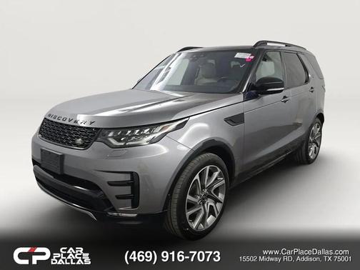 Gray 2020 Land Rover Discovery Landmark Edition