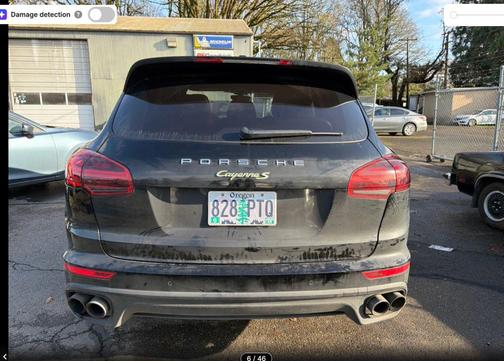 2017 Porsche Cayenne Cayenne S E-Hybrid Platinum Edition