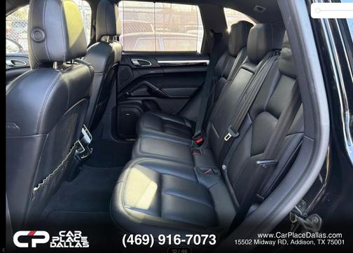 Black 2017 Porsche Cayenne Cayenne S E-Hybrid Platinum Edition