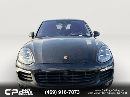 Black 2017 Porsche Cayenne Cayenne S E-Hybrid Platinum Edition