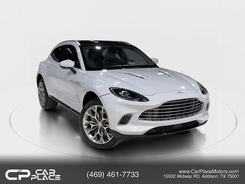 2021 Aston Martin DBX Sport Utility 4D