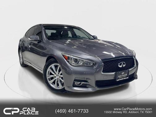 2015 INFINITI Q50 Premium