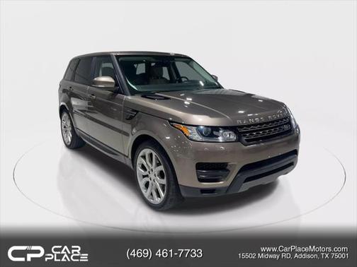 2015 Land Rover Range Rover Sport Supercharged SE