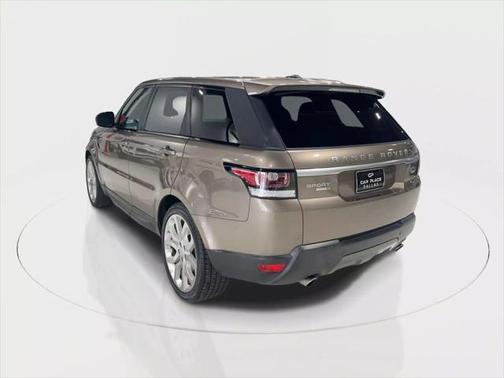 2015 Land Rover Range Rover Sport Supercharged SE