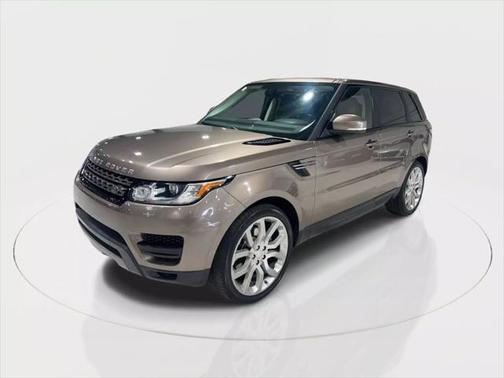 2015 Land Rover Range Rover Sport Supercharged SE