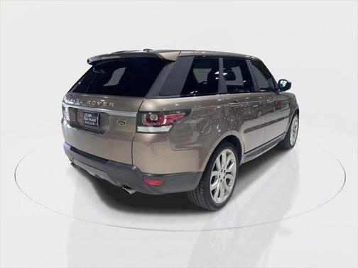 2015 Land Rover Range Rover Sport Supercharged SE