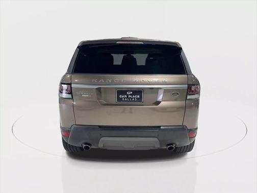 2015 Land Rover Range Rover Sport Supercharged SE