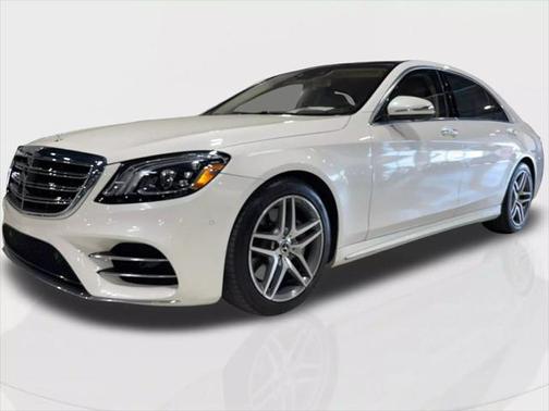 2018 Mercedes-Benz S-Class S 560 Sedan 4D
