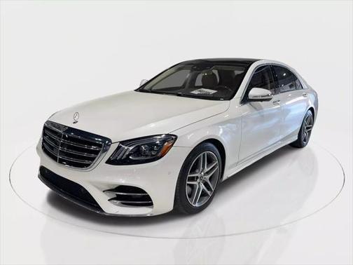 2018 Mercedes-Benz S-Class S 560 Sedan 4D
