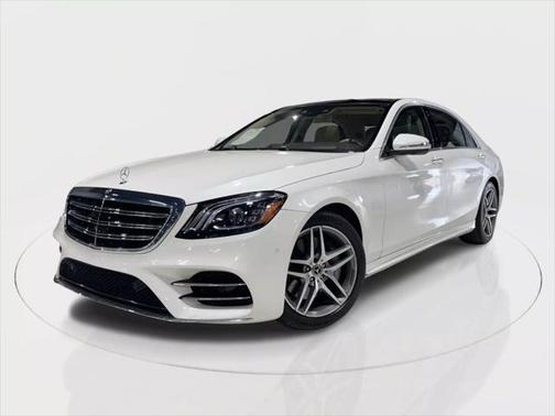 2018 Mercedes-Benz S-Class S 560 Sedan 4D