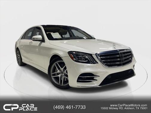 2018 Mercedes-Benz S-Class S 560 Sedan 4D