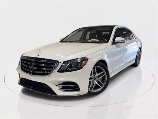 2018 Mercedes-Benz S-Class S 560 Sedan 4D