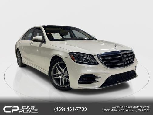 2018 Mercedes-Benz S-Class S 560 Sedan 4D