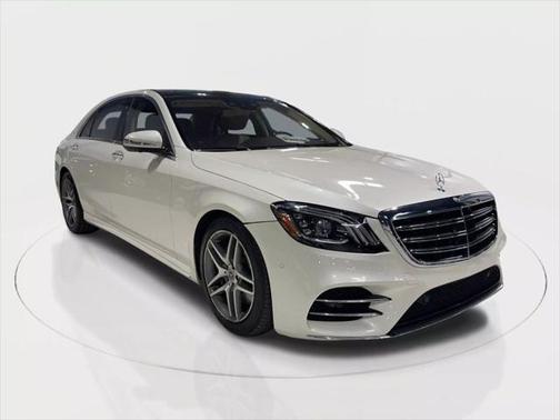 2018 Mercedes-Benz S-Class S 560 Sedan 4D