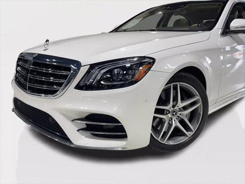 2018 Mercedes-Benz S-Class S 560 Sedan 4D