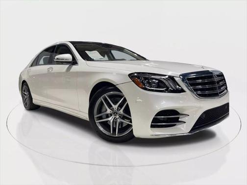 2018 Mercedes-Benz S-Class S 560 Sedan 4D