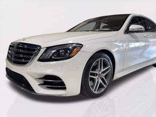 2018 Mercedes-Benz S-Class S 560 Sedan 4D