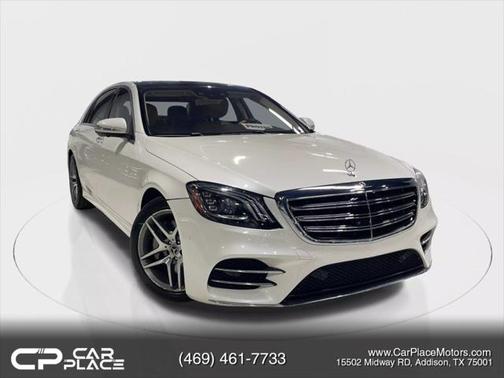 2018 Mercedes-Benz S-Class S 560 Sedan 4D