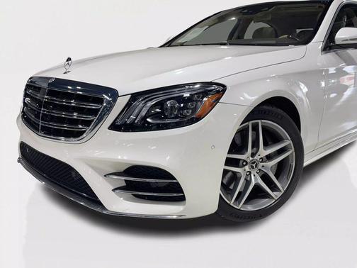 2018 Mercedes-Benz S-Class S 560 Sedan 4D