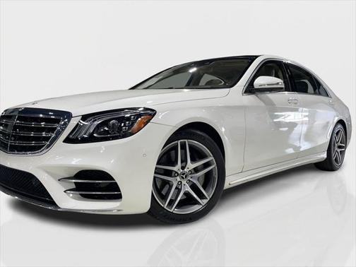 2018 Mercedes-Benz S-Class S 560 Sedan 4D