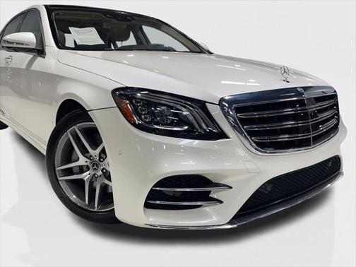 2018 Mercedes-Benz S-Class S 560 Sedan 4D