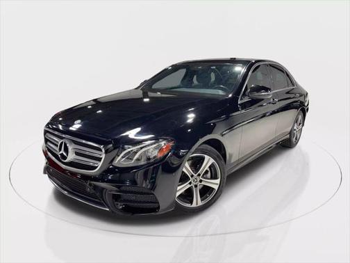 2018 Mercedes-Benz E-Class 4MATIC