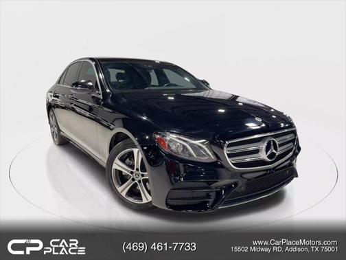 2018 Mercedes-Benz E-Class 4MATIC