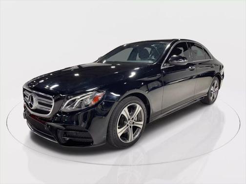 2018 Mercedes-Benz E-Class 4MATIC