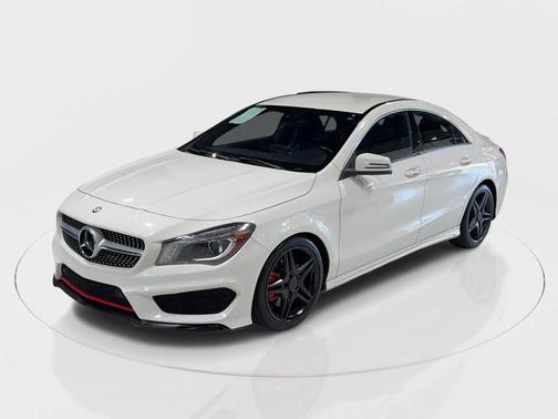 2015 Mercedes-Benz CLA-Class Base
