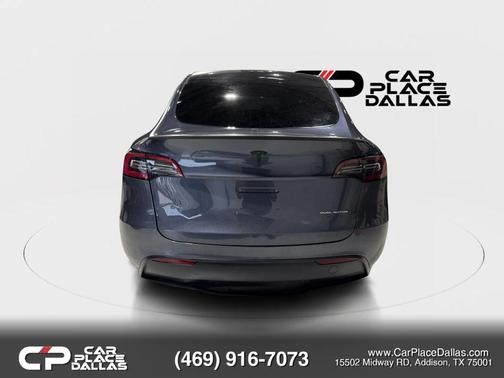 Gray 2023 Tesla Model Y Long Range Dual Motor All-Wheel Drive