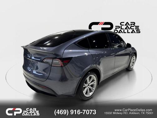 Gray 2023 Tesla Model Y Long Range Dual Motor All-Wheel Drive