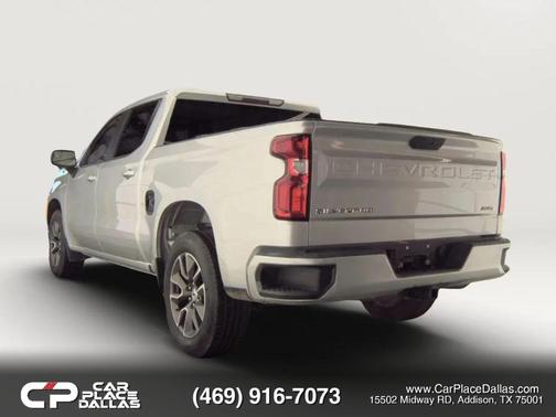 Silver 2021 Chevrolet Silverado 1500 RST