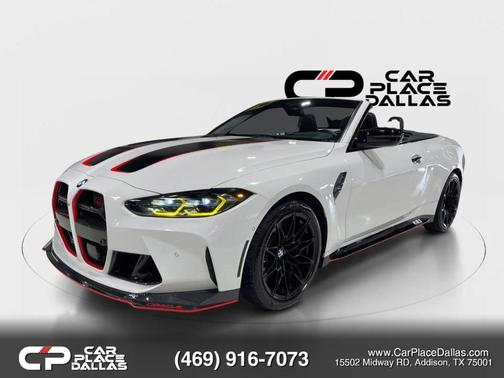 White 2022 BMW M4 Competition xDrive