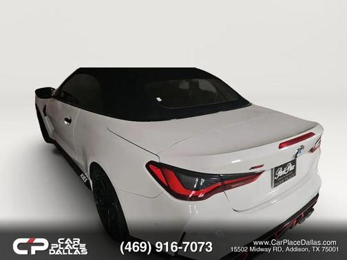 White 2022 BMW M4 Competition xDrive