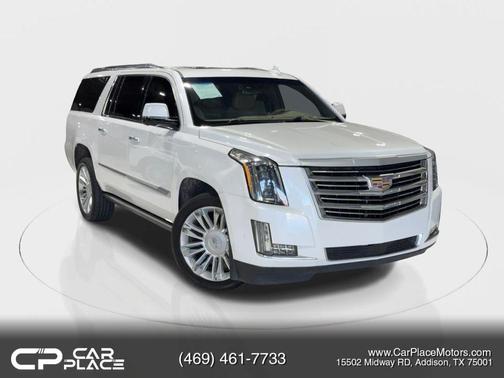 2020 Cadillac Escalade ESV Sport Platinum
