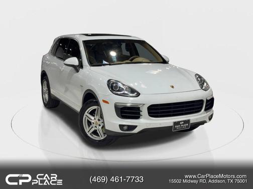 2015 Porsche Cayenne S