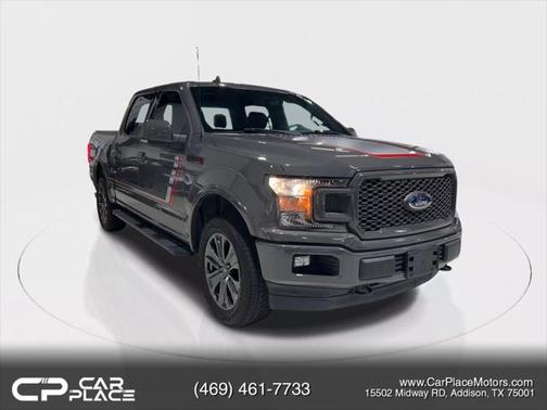 2018 Ford F-150 Lariat