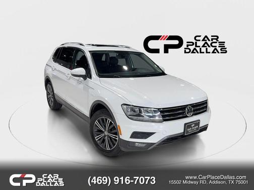 2018 Volkswagen Tiguan 2.0T SEL