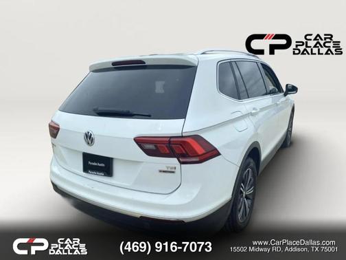 2018 Volkswagen Tiguan 2.0T SEL